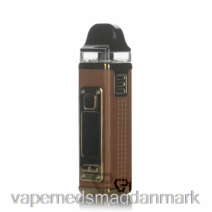 Vape Uden Nikotin Smok Rpm 4 60w Pod System Brunt Læder